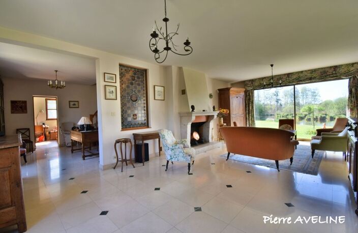 Maison à vendre 11 pièces proche de CLOYES LES TROIS RIVIERES (28) — photo 3