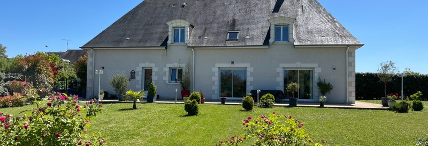 Maison 8 Pièces 240 m² à vendre à Azay-le-Rideau (37190)