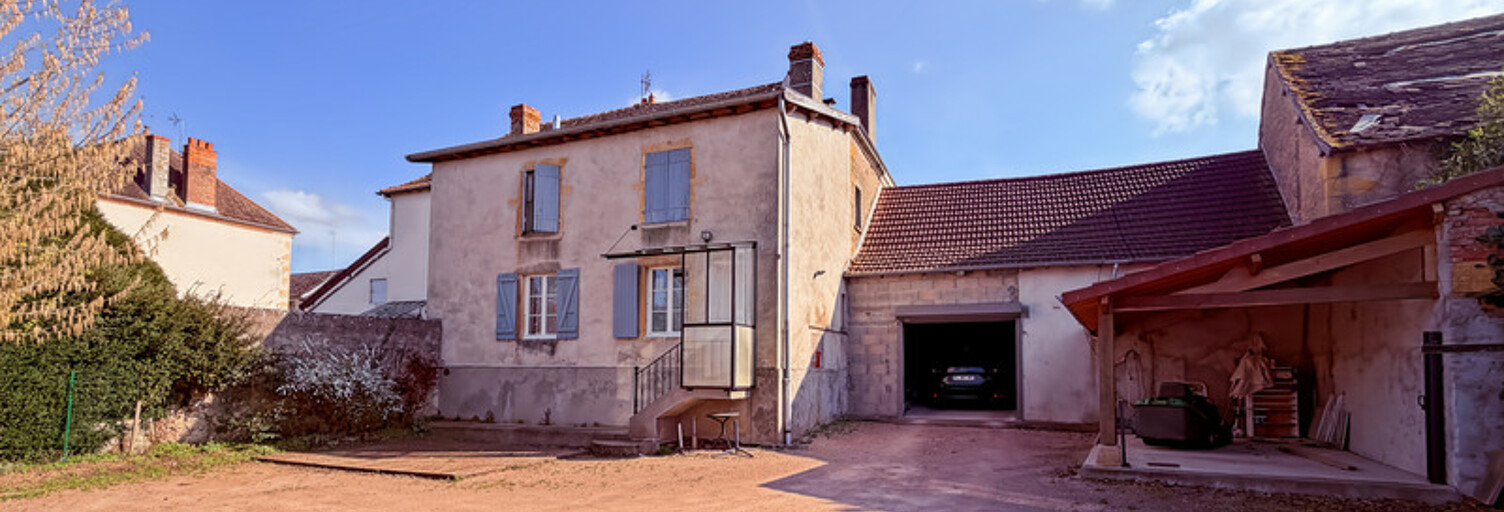 Maison 6 Pièces 133 m² à vendre à Marcigny (71110)