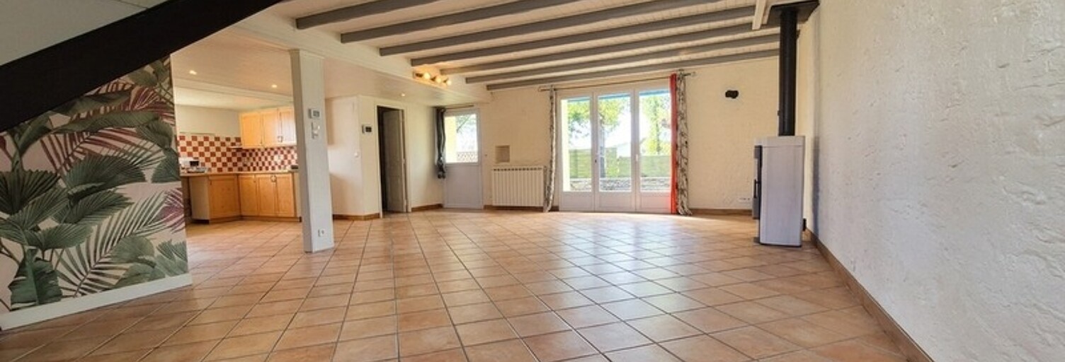 Maison 5 Pièces 116 m² à vendre à Lussant (17430)