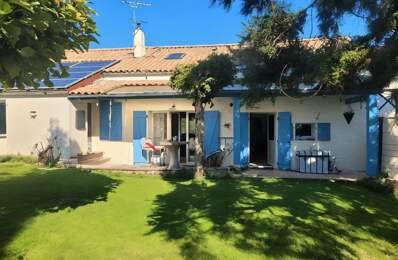 Maison à vendre 5 pièces LUSSANT (17) — photo du bien