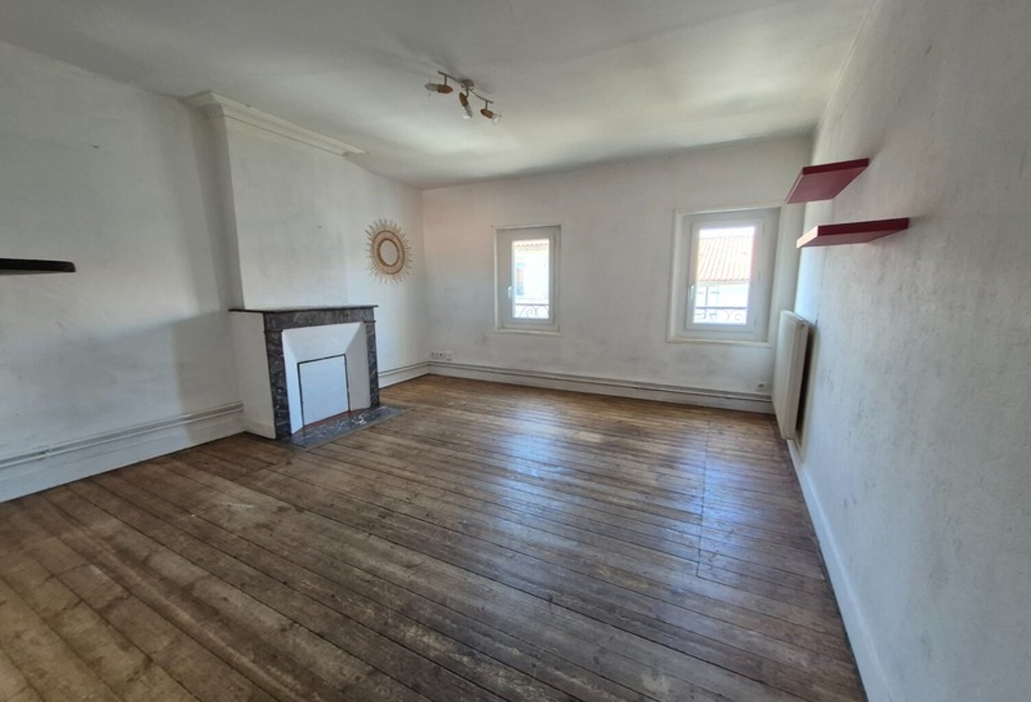 T3 Hyper-centre Rochefort – Charme de l’ancien – 2 chambres – Idéal investissement ou 1er achat — photo 1
