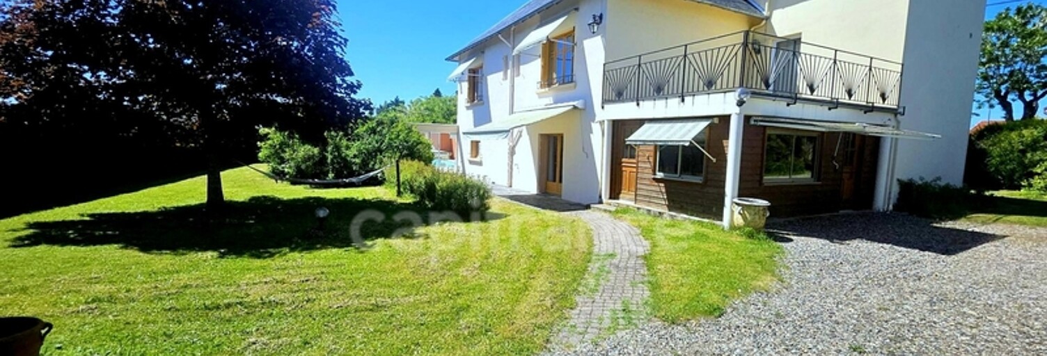 Maison 8 Pièces 220 m² à vendre à Lezoux (63190)