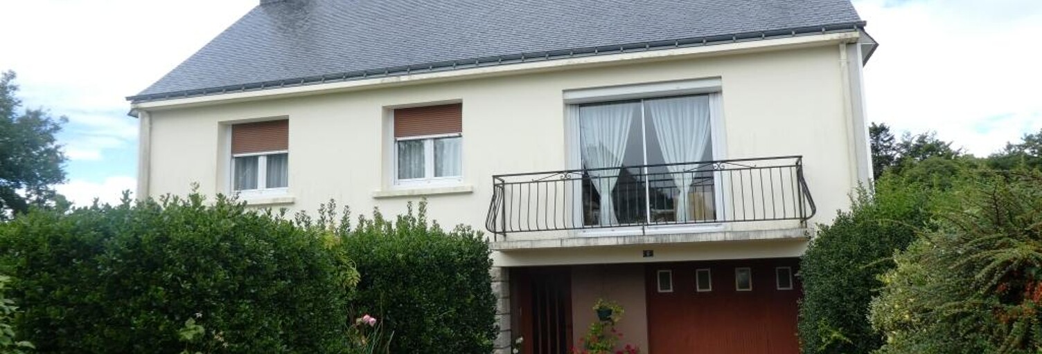 Maison 6 Pièces 115 m² à vendre à Le Croisty (56540)