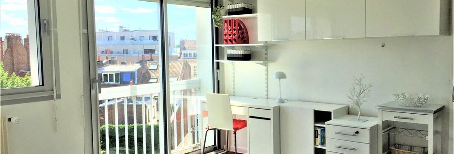 Appartement 1 Pièce 22 m² à louer à Lille (59000)