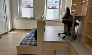 Appartement 1 Pièce 25 m² à louer à motte castrale du Breucq (59491)