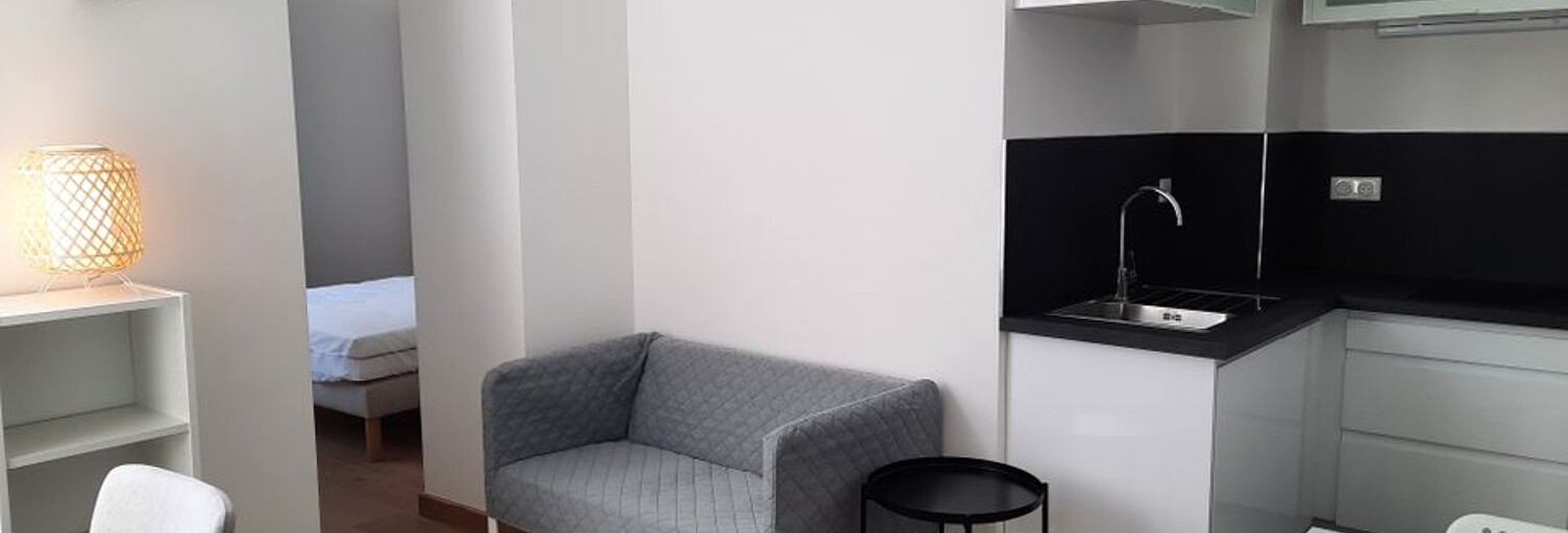 Appartement 1 Pièce 24 m² à louer à Lille (59000)