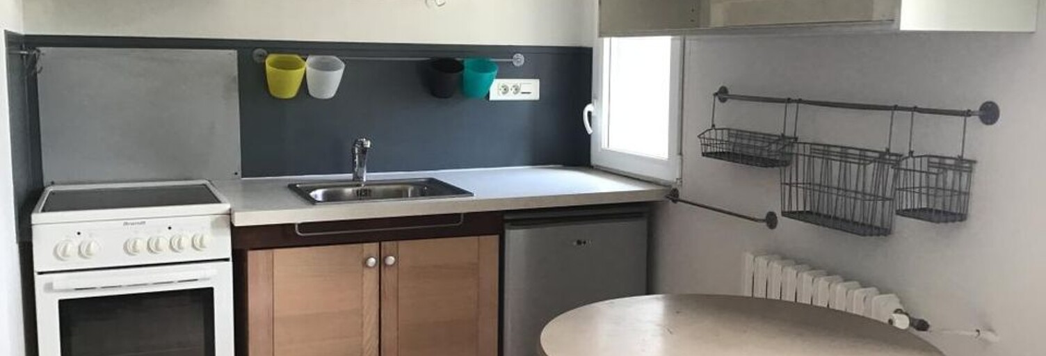 Appartement 1 Pièce 20 m² à louer à Nantes (44000)