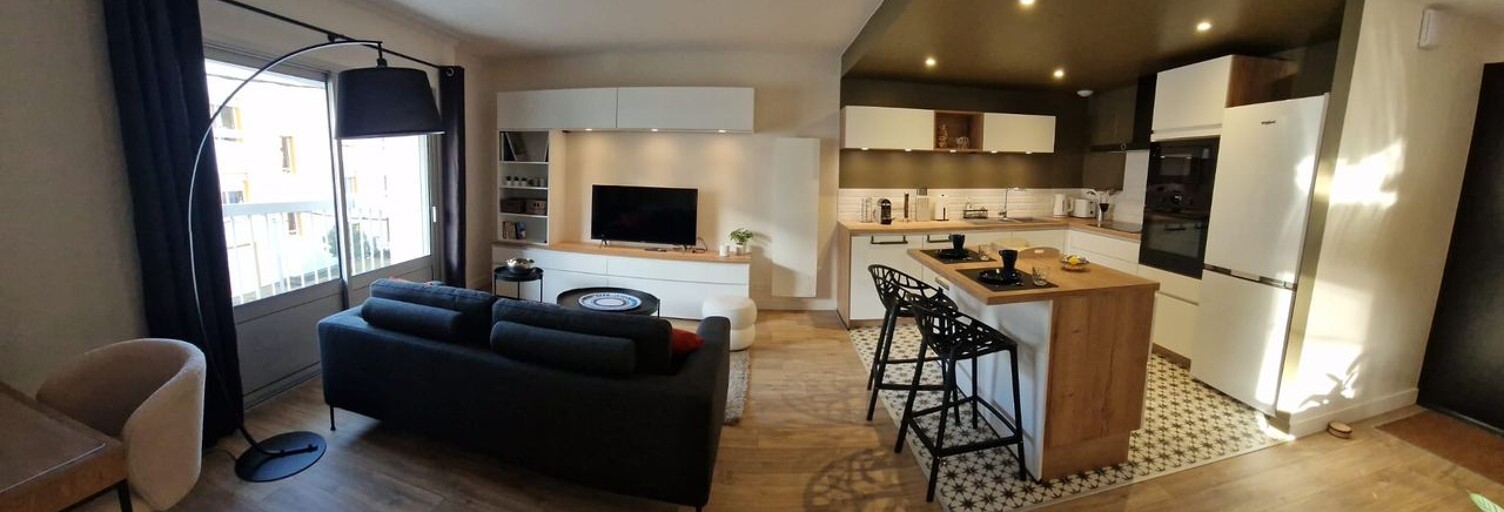 Appartement 3 Pièces 77 m² à louer à Nantes (44000)