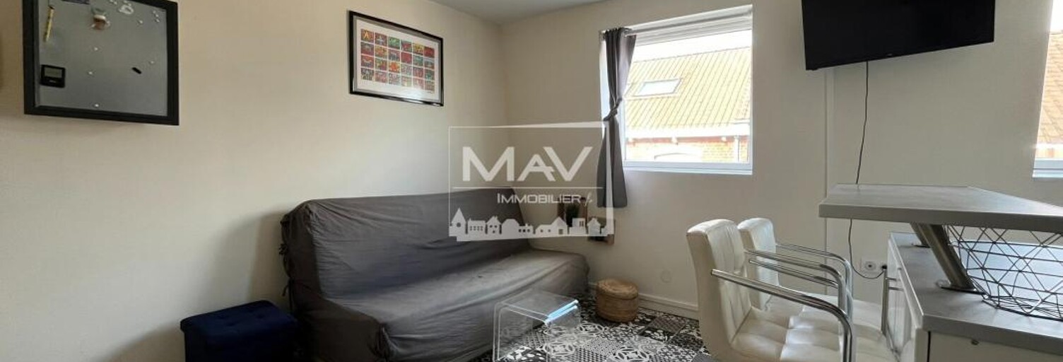 Appartement 1 Pièce 22 m² à louer à Lille (59800)