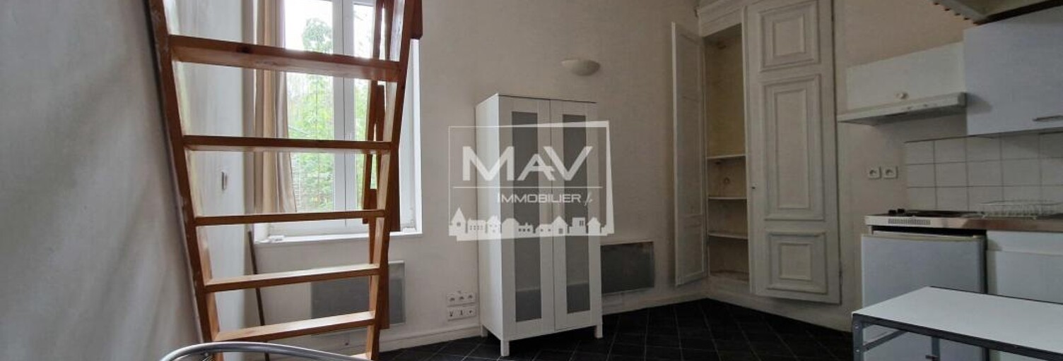 Appartement 1 Pièce 17 m² à louer à Tourcoing (59200)