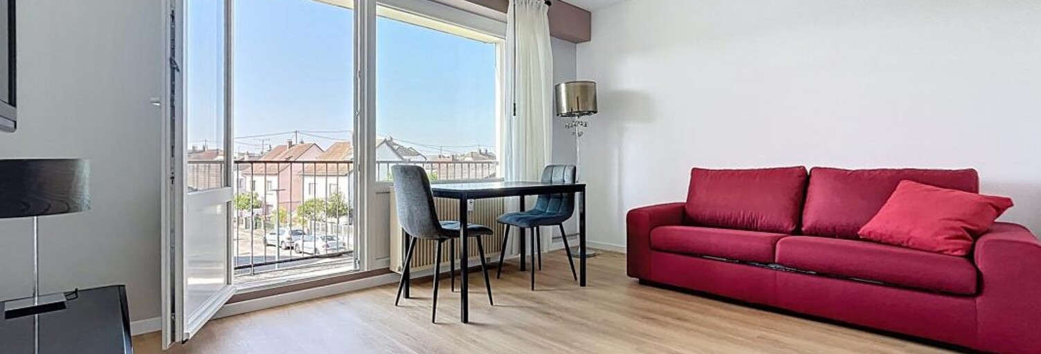 Appartement 1 Pièce 33 m² à louer à Pfastatt (68120)