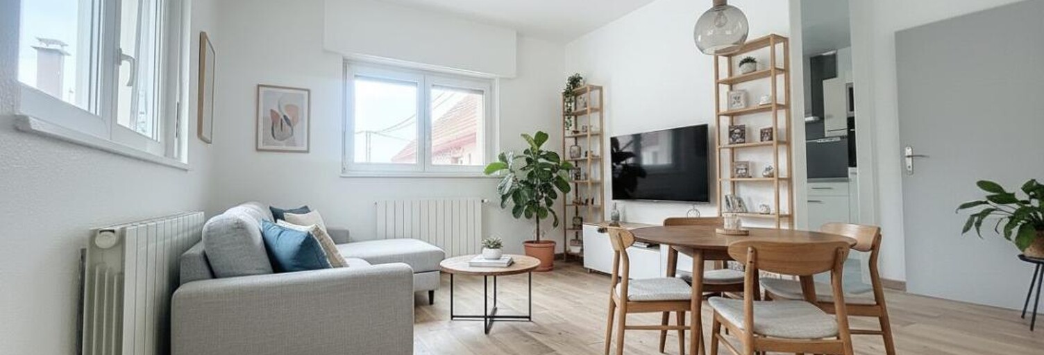 Appartement 2 Pièces 57 m² à louer à Sierentz (68510)