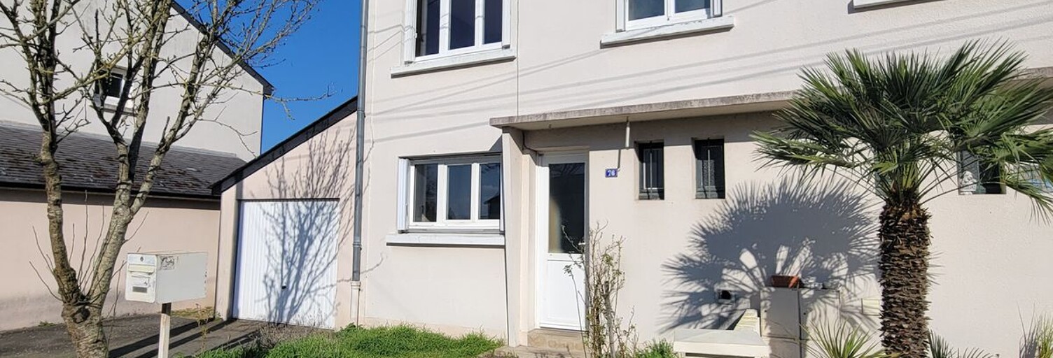 Maison 4 Pièces 76 m² à vendre à La Flèche (72200)