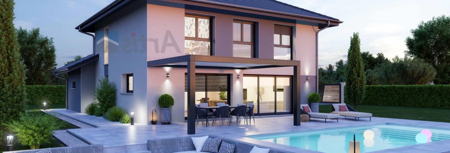 Maison 145 m² à construire Saint-Jean-de-Gonville (01630)