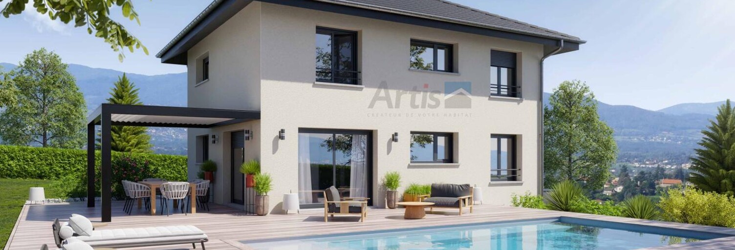 Maison 130 m² à construire Barby (73230)