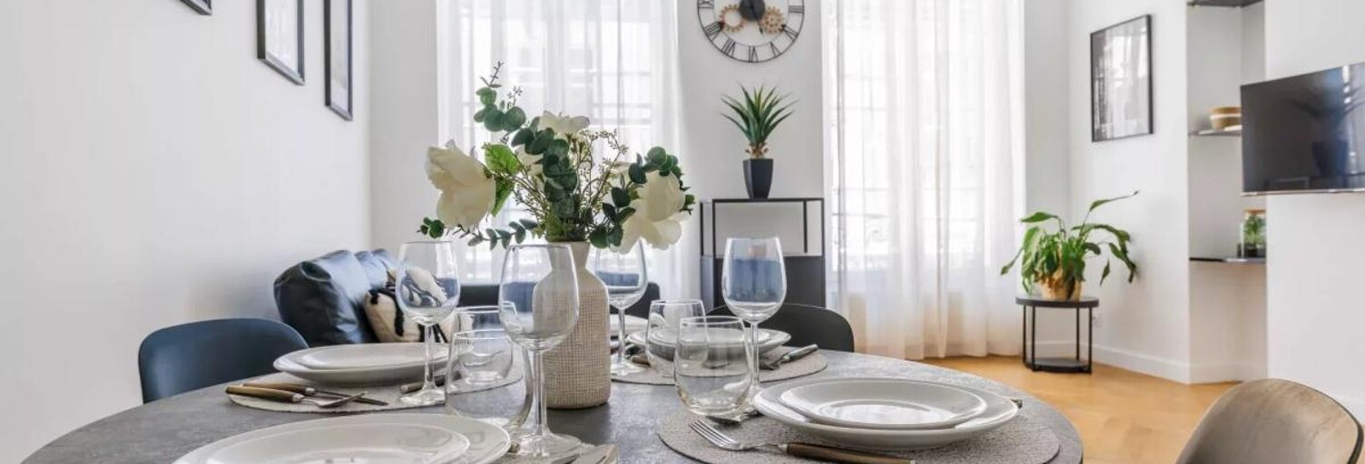 Appartement 3 Pièces 53 m² à vendre à Paris 3 (75003)