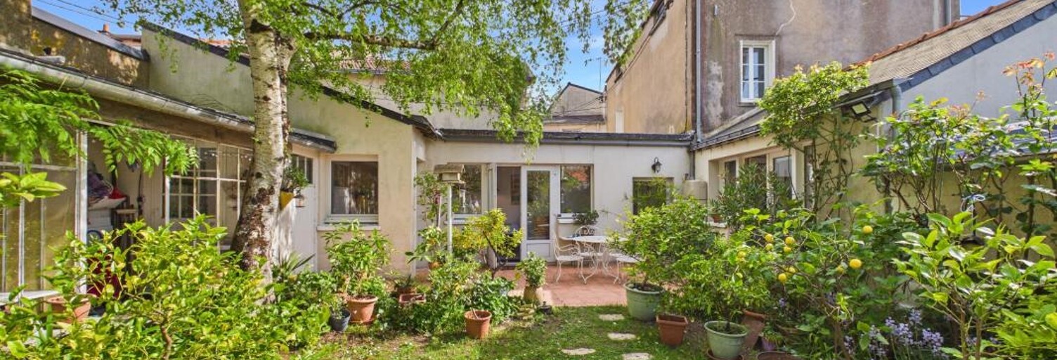 Maison 8 Pièces 178 m² à vendre à Nantes (44100)