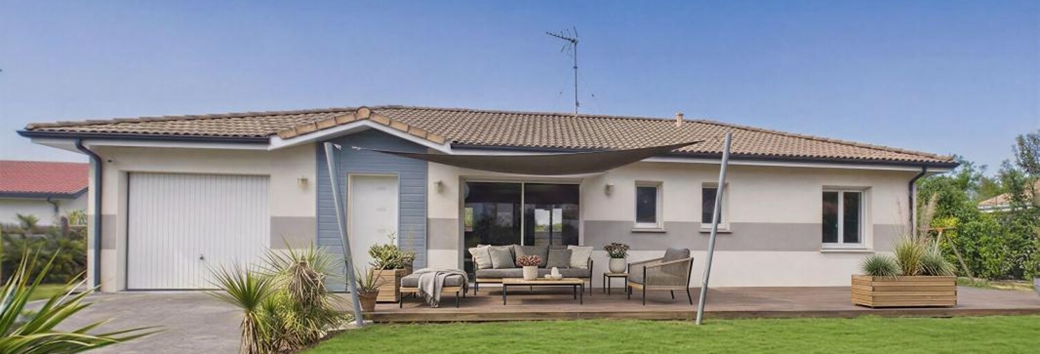 Maison 4 Pièces 110 m² à vendre à Tosse (40230)