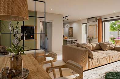 Maison 5 pièces 208853 €