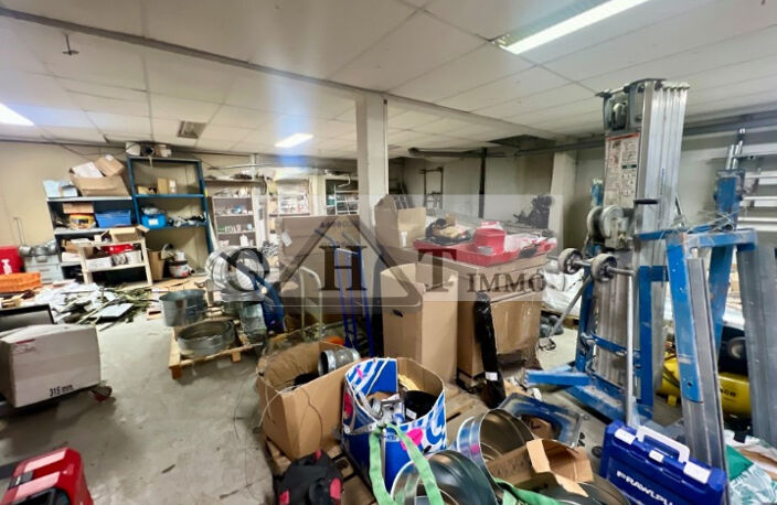 Local d'activités 190m2 à vendre Romainville — photo 3