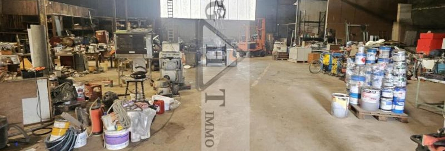 Local industriel  1000 m² à vendre à La Ferté-Gaucher (77320)