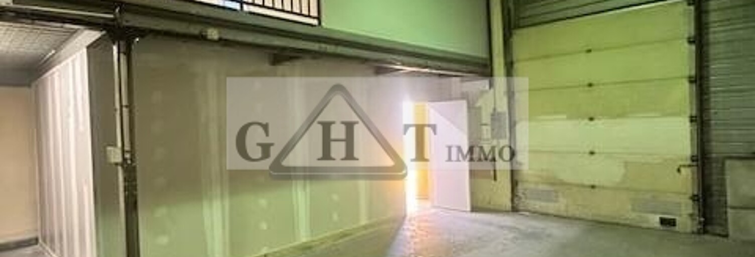 Local industriel  156 m² à louer à Alfortville (94140)