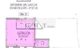 Bureau  102 m² à vendre à Montreuil (93100)