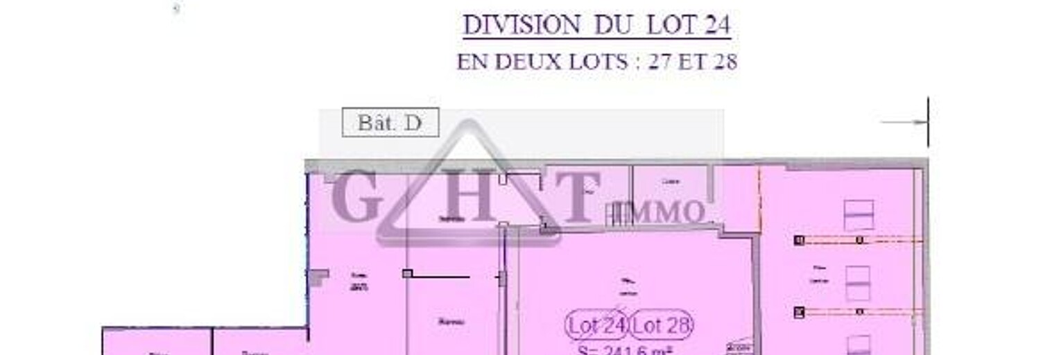 Bureau  242 m² à vendre à Montreuil (93100)