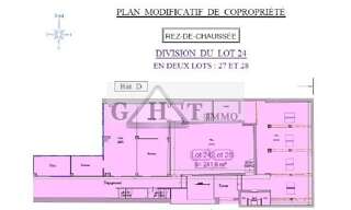 Bureau  242 m² à vendre à Montreuil (93100)