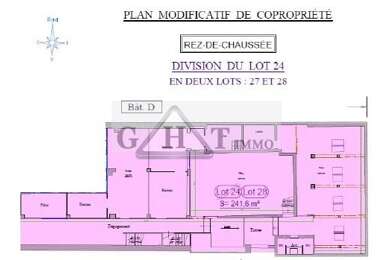 Bureau  664000 €