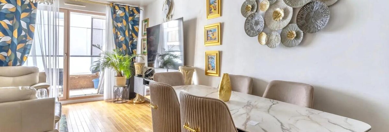 Appartement 4 Pièces 74 m² à vendre à Colombes (92700)