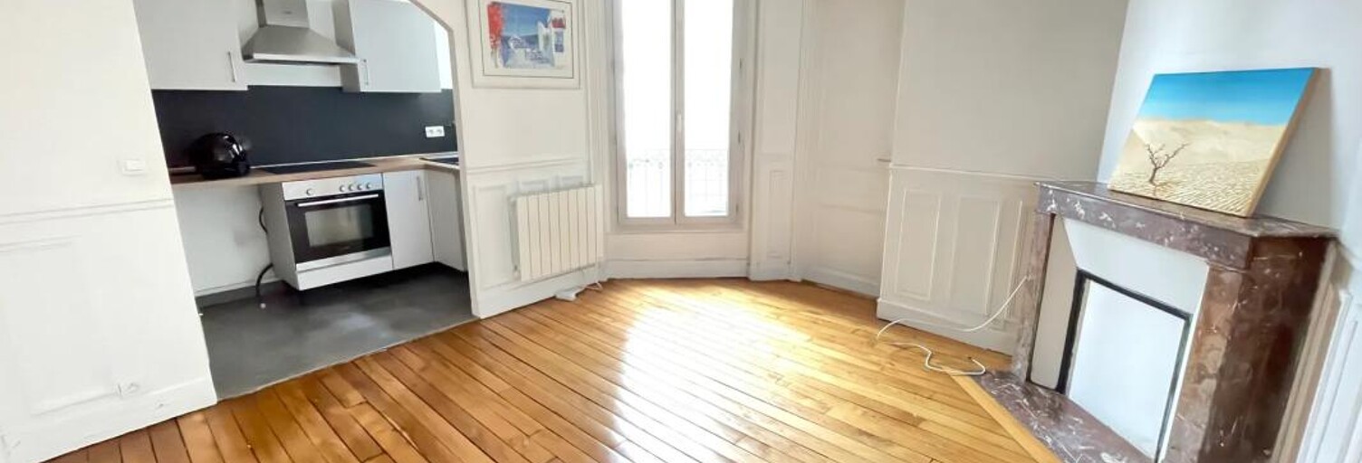 Appartement 2 Pièces 37 m² à vendre à Paris 19 (75019)