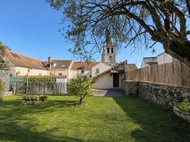 Charmant T3 avec terrasse et jardin à Andrésy — photo du bien