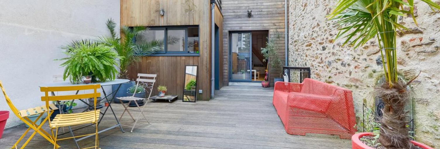 Maison 4 Pièces 62 m² à vendre à Nantes (44000)