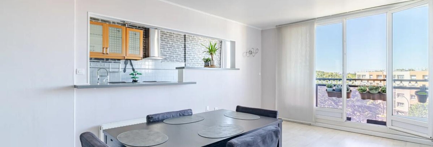 Appartement 4 Pièces 80 m² à vendre à Eaubonne (95600)