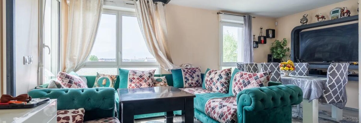 Appartement 5 Pièces 94 m² à vendre à Stains (93240)