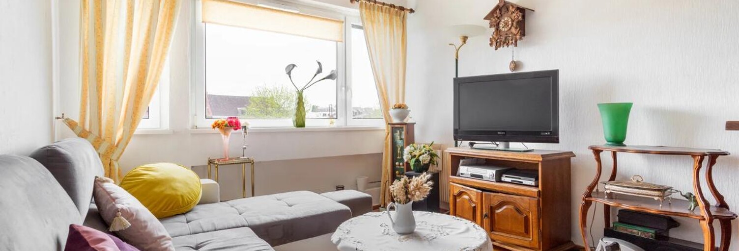 Appartement 3 Pièces 61 m² à vendre à Marcq-en-Barœul (59700)