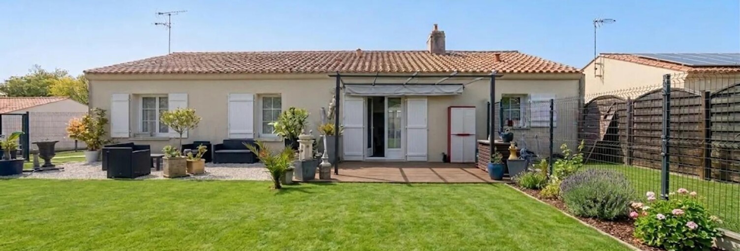 Maison 5 Pièces 100 m² à vendre à Apremont (85220)