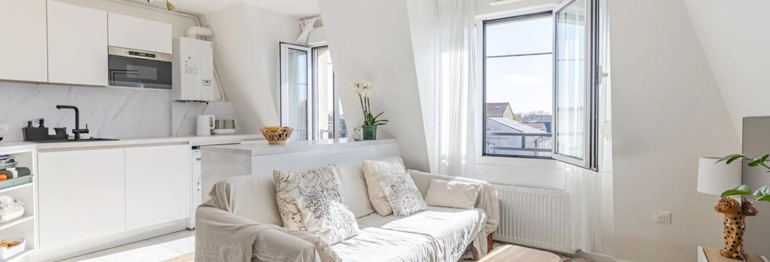 Appartement 3 Pièces 56 m² à vendre à Argenteuil (95100)