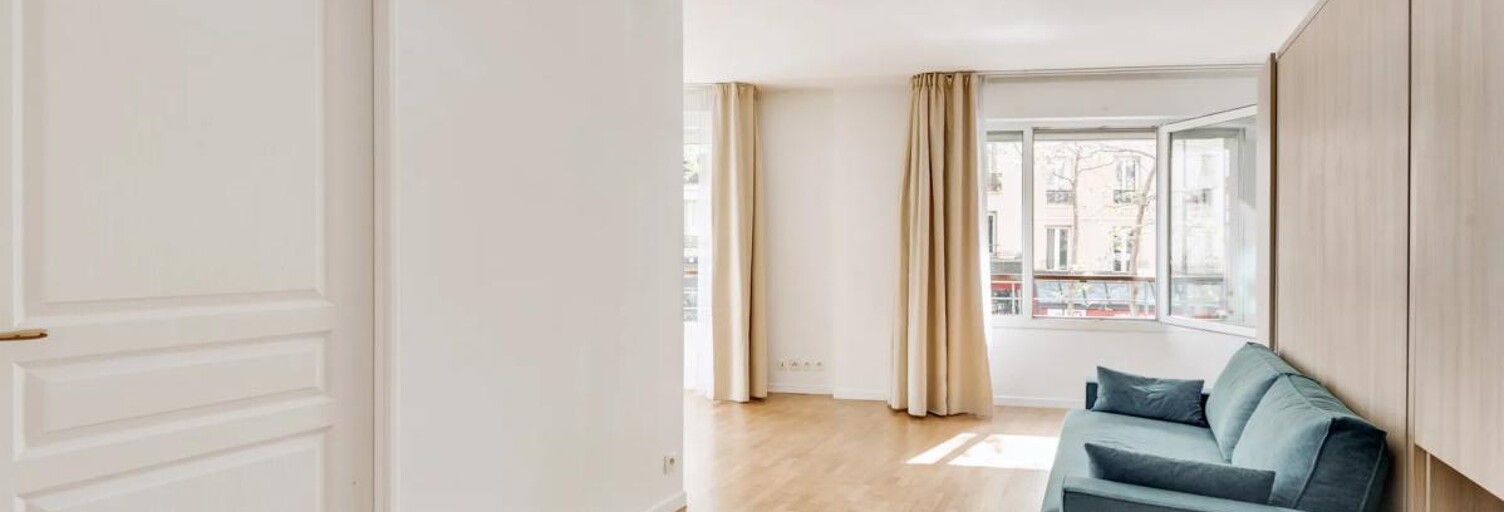 Appartement 1 Pièce 32 m² à vendre à Paris 17 (75017)