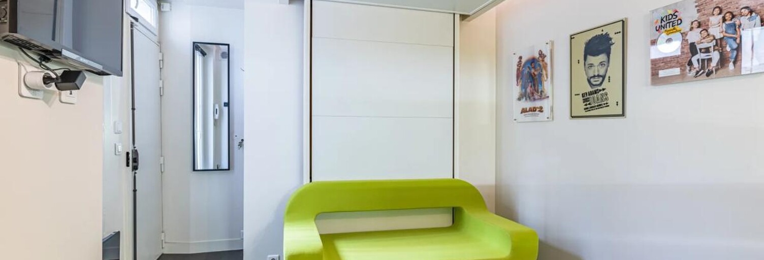 Appartement 2 Pièces 38 m² à vendre à Paris 11 (75011)