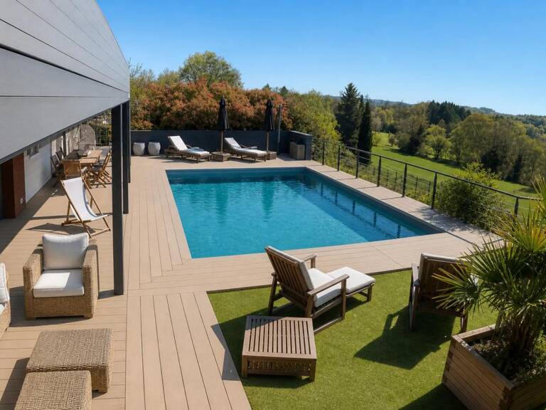 Maison contemporaine 242m2 avec piscine — photo 1
