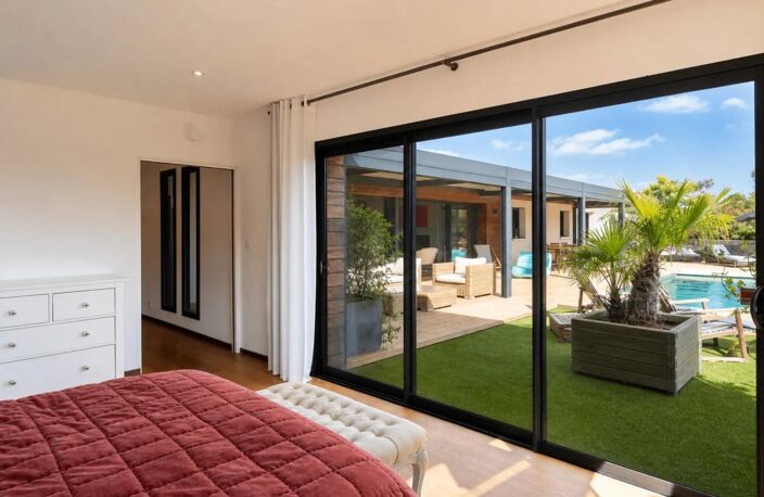 Maison contemporaine 242m2 avec piscine — photo 5
