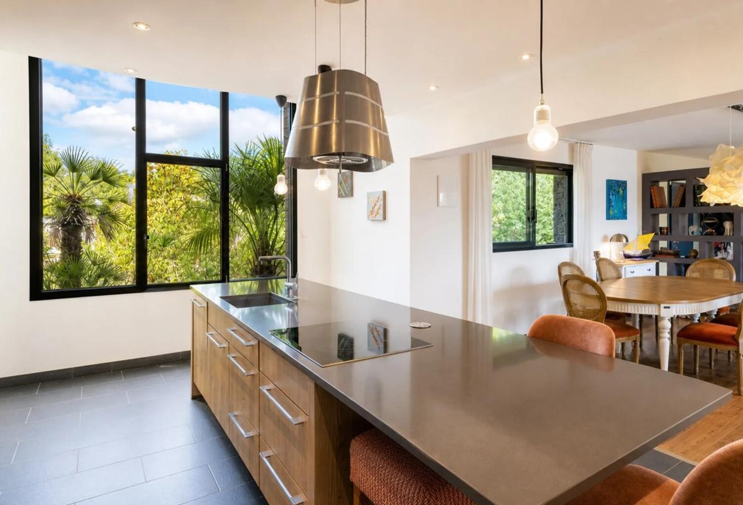 Maison contemporaine 242m2 avec piscine — photo 1