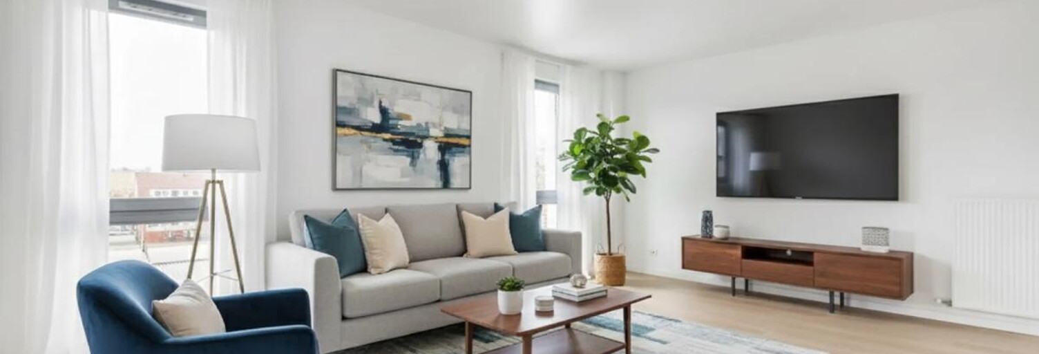 Appartement 2 Pièces 53 m² à vendre à Épinay-sur-Seine (93800)