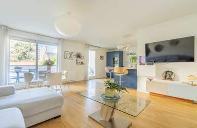 Beau 3 pièces 85 m², grand séjour, balcon, cave + parking — photo du bien