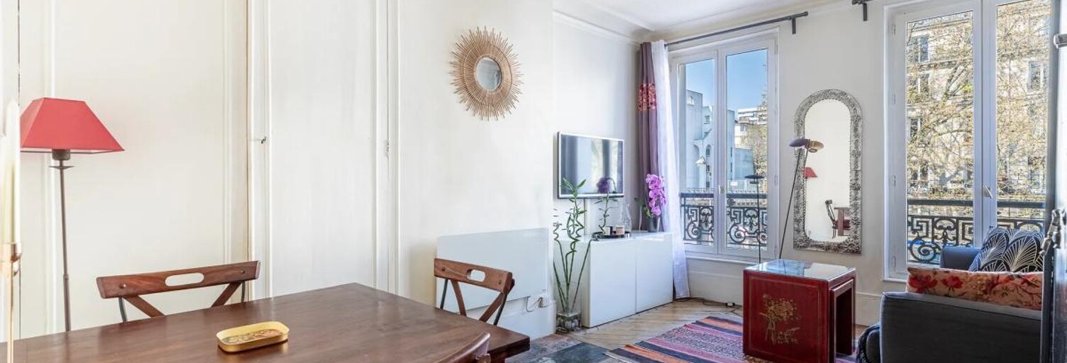 Appartement 2 Pièces 48 m² à vendre à Paris 19 (75019)