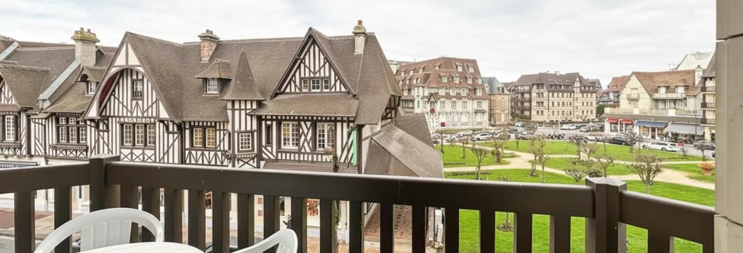 Appartement 5 Pièces 89 m² à vendre à Deauville (14800)