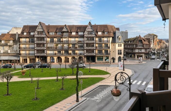Élégant appartement 4 pièces à Deauville — photo 2